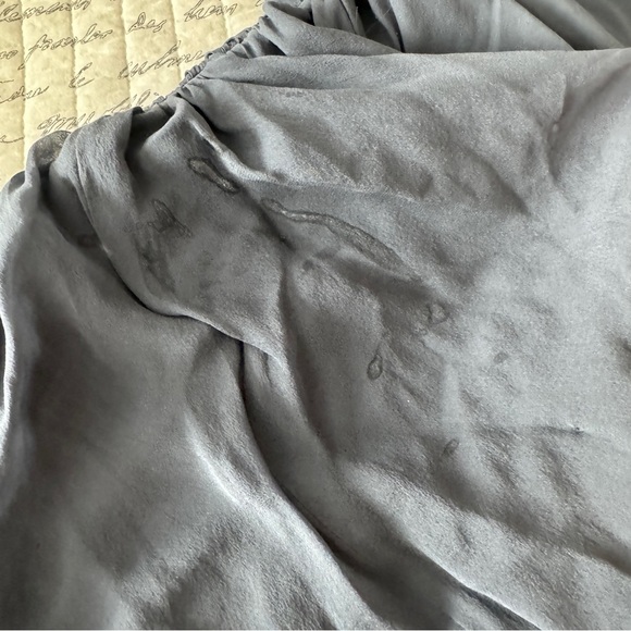 Diane Von Furstenberg Vintage Silk Ruched Dress - Picture 5 of 6